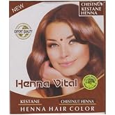 Henna Vital Hint Sa&ccedil; Kınası Kestane Renk 6 Lı Paket -
