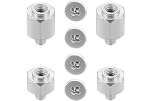 AKUOLY Set di Viti M.2 SSD Nvme per Scheda Madre ASUS, Viti per Computer 8 pezzi