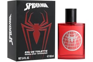 ‎MARVEL Spiderman Kinderduft im coolen Glasflakon (100 ml) – Marvel Geschenk für Jungen, Parfüm für Kinder und Erwachsene