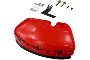 JoyousMall Cubierta protectora para varios cortadores de cepillo con conectores de metal