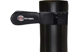 ‎BAY SPORTS Bay Schlagmitt für Sandsack Boxsack Standboxsack Pratze Schlagpolster Doppelmitt Schlag Mitt Doppel