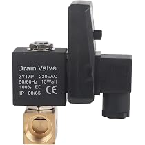 Eosnow G1/2 DN15 Automatisches Elektronisches Zeitgesteuertes Ablassventil Fur Luftkompressor Kondensat Ac230v 81980364 Eosnow G1/2 DN15 Automatisches Elektronisches Zeitgesteuertes Ablassventil Fur Luftkompressor Kondensat Ac230v 81980364