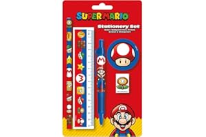 Pyramid Super Mario Essential Schreibwaren, 5-teiliges Set