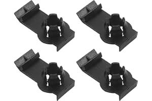 PIRABADI SET 4 CLIPS RIPARAZIONE SCORRETTO GUIDA MECCANISMO VETRINO | COMPATIBILE RICAMBIO BMW X5 E53 & SERIE 3 E46