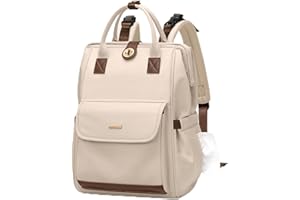 GOLF QUALITY Zaino per pannolini, borsa per pannolini multifunzione resistente all'acqua con gancio, borsa per pannolini da appendere casual per mamma