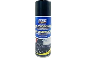 ENR Spray Antivaho para Cristales, Parabrisas de Automóviles,Agente antivaho vidrio,200ml