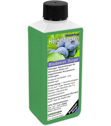 GREEN24 Obstbaum Dnger - Spezialdnger fr Obst & Beerenstrucher  Apfelbaum Birnenbaum Kirschbaum Pflaumenbaum Himbeeren Brombeeren  Johannisbeeren NPK 250ml Konzentrat : Amazon.de: Garten