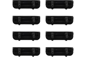 CARMOTTER Air Fryer Zubehör, Air Fryer Gummi Stoßfänger, Air Fryer Tray Gummi Ersetzen Teile Zubehör