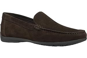 Geox U Siron A, Mocasín Hombre