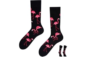 TODO Colours Fantaisie Chaussettes Rigolotes Homme et Femme motif drôle et multicolore