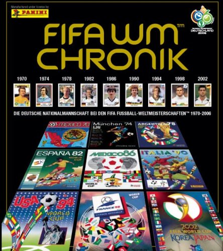 Preisvergleich Produktbild Die Panini-FIFA-WM-Chronik 1970-2002