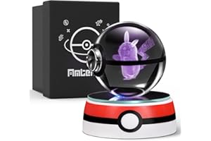 ‎AMTEKER Amteker Mitgebsel Kindergeburtstag 3D Kristallkugel Nachtlicht Kinder, Kleine Geschenke für Kinder Give Aways Kindergeburtstag Gastgeschenke