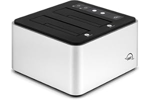 OWC Drive Dock - USB 3.2 (10 Gb/s) Dual-Bay Drive Docking Solution do dysków SATA 2,5" i 3,5"