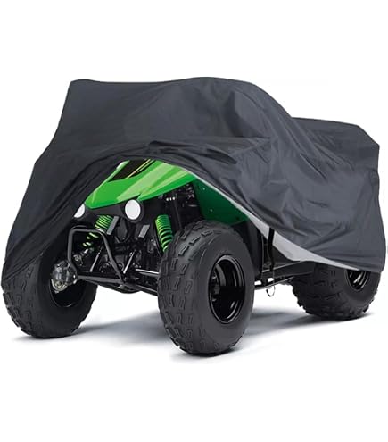 Housse De Protection Tondeuse Autoportée - Imperméable Et Anti-UV - Taille M (175x109x109 Cm)
