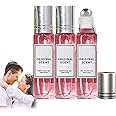 Pheromone Perfume for Women, Venom Pheromone Perfume, Enhanced Scents Pheromone Perfume, Long Lasting Pheromone Roll-On Perfume, The Original Scent for Attraction (3Pcs)