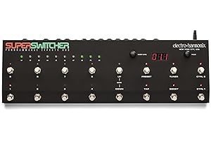 ELECTRO-HARMONIX Electro Harmonix Super Switcher - Efekt gitarowy A/B/Y Box