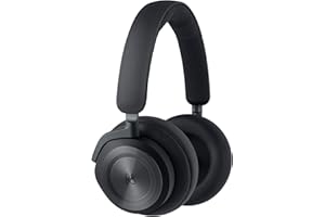 Bang & Olufsen Beoplay HX - Premium Wireless Bluetooth Over-Ear Active Noise Cancelling Headphones, 6 Microphones, Playtime Up to 40 Hours, Headset with Carrying Case - Black Anthracite