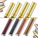 DE'LANCI Metallic Matte Liquid Lipstick Lip Gloss Waterproof Long Lasting Lip Kit 8Pcs/set