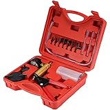 Bremsentlüfter-Set, Bremsenentlüftergerät, Vakuumpumpe Bremsenentlüfter, Bremsentlüftungsset für Auto, LKW und Motorrad