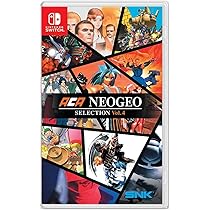 ACA NEOGEO Selection Vol. 2 Per Nintendo Switch - Nuovo, Sigillato, Multilingua, SNK