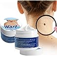 HONPOLO Wart Removal Cream, 10g x 2 Bottles Effective Skin Care Formula for Wart, Mole, Skin Tag Removal, Targets Plantar Warts & Filiform Warts, Smooths Skin Texture, Promotes Skin Repair & Cleansing