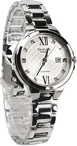 Casio Damenuhr Armbanduhr SHEEN SHE-3061PG-7BUER
