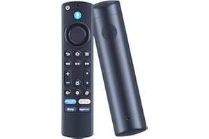 GOUYESHO (3rd Gen) Nuevo Mando a Distancia por Voz de Repuesto, Compatible con Fire Smart TV Stick (4K, 4K MAX, Lite), Smart TV Cube (1st Gen, 2nd Gen), Smart TV Stick (2nd Gen, 3rd Gen)