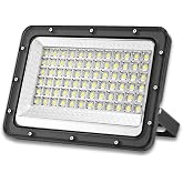 Amber LED 100W Slim LED Projekt&ouml;r Cata CT-4659B - Beyaz Işık 6400K | Bah&ccedil;e, otopark ve cepheler i&ccedil;in 50W, 100W ve 200W g&uuml;&ccedil;l&uuml; 