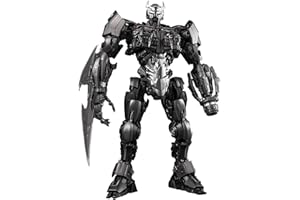 YOLOPARK Scourge Transformer Toys, Transformers Rise of The Beasts Action Figure,Highly Articulated 8.66 Inch No Converting Model Kit,Great Collection Birthday Gifts for Men Women (Scourge)