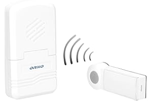 ORNO DB-KH-122 Dzwonek bezprzewodowy wodoodporny bateryjny z regulacja głośności dzwonka i learning system