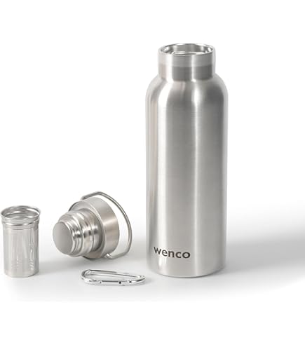 Contenitore Pranzo In Acciaio Inox 500 Ml Con Cucchiaio - Termico Per Cibo, Ideale Per Adulti E Bambini - Foto 3