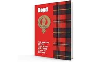 LangSyne Scottish Clan Crest Tartan Information History Fact Book - Boyd