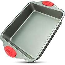 ARVINKEY Gecanneleerde Ring Cake Tin, Anti-aanbak & Lekvrij Koolstofstaal Ronde Cake Pan Tray, 24cm/9.45in Bakvormen Tin voor het Bakken van Cake Brood, Zwart