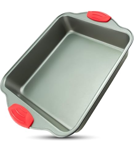 Woll Bakeware muffin tin for 12 pieces with heat-resistant silicone handles up to 230 °C, PFAS free, two-layer non-stick coating, aluminised steel, black