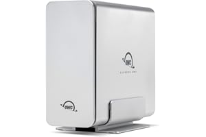 OWC Express 4M2 USB4 Gehäuse mit 4 Steckplätzen NVMe M.2 2230/2242/2280 SSD | bis zu 3200MB/s | RAID 0/1/4/5/10/JBOD | Mac/PC kompatibel | Aluminium | leise | USB-C-Kabel im Lieferumfang enthalten |