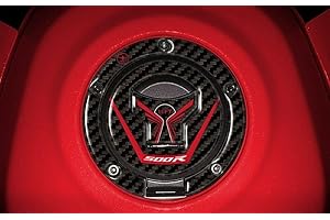 ‎LABELBIKE labelbike - 3D Harz Aufkleber Tankdeckelschutz kompatibel mit Honda CBR 500R Motorrad