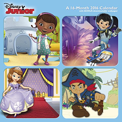 Preisvergleich Produktbild Disney Junior 2016 Calendar