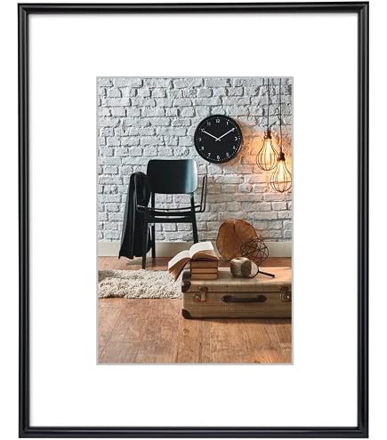 Aluminium Bilderrahmen Savannah – 42x59,4 Cm (DIN A2), Silber Matt, Mit Echtglas, Made In Germany