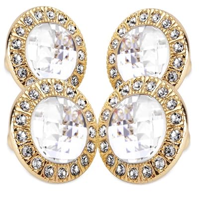 Surepromise 4 Design Bling Cristal Diamant Meubles Boutons Meubles poignées Meubles Boutons Meubles Bouton d'or Version