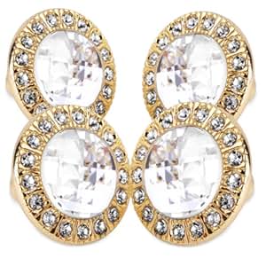 4er Design Bling Kristall Diamant Möbelknöpfe Möbelgriffe Möbelknauf