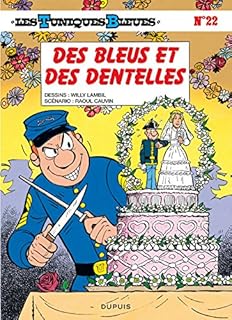 jaquette livre Les Tuniques bleues, tome 22 : Des bleus et des dentelles