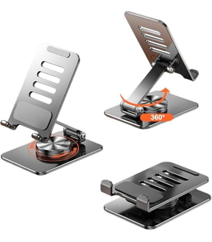 Younikat Handyhalterung 10er Set - Acrylglas 3mm, Für Theke & Vitrine