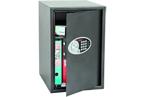 Phoenix Safe Company SS0805E Size 3 Vela Home Office Security Safe with Electronic Lock