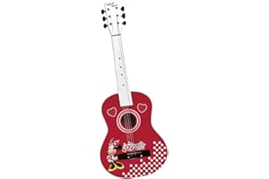 Reig-5256 - Guitare En Bois - Minnie And Me - 75 Cm