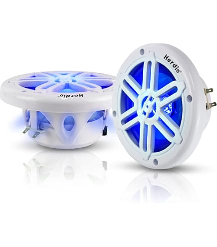 Pioneer TS-MR1600 - Haut-parleurs Marins 16,5 Cm Nautica, 100 W Max, Résistants à L'Eau Et Aux UV