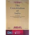 The Constitution of India Bare Act - Latest 2024 EDITION Universal's