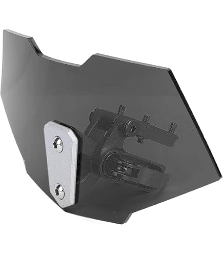 Estensione Trasparente Per Parabrezza Moto - Estensione Universale Per Parabrezza Moto Accessori Regolabili Con Clip Per Parabrezza 88915550 - 5