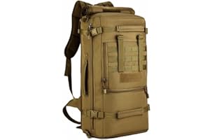 Selighting Mochilas de Asalto Hombre 40L de Mochila Táctica Militar Impermeable con Múltiples Bolsillos para Senderismo Acampada,Montañismo,Caza,Airsoft,Batalla Combate,Viaje