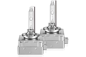 ‎NUROTA NUROTA D3S Xenon Scheinwerfer lampe mit StVZO Zulassung - Anti-UV Frontscheinwerfer - 35W 6000K Reines Weiß Xenon Birne - 2er Pack