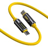 AOHI Thunderbolt 5 USB 4 2.0 Kablosu i&ccedil;in 80 Gb/s 3.3FT 120Gbps'ye kadar Bant Genişliği Arttırma &Ccedil;ift 8K/4K Ekran 240W PD 3.1
